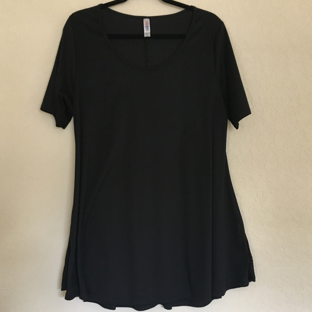 LuLaRoe Black Perfect T sz XL